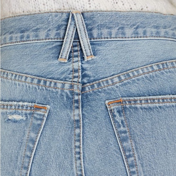 NWT SLVRLAKE Virginia Slim Straight-Leg Jeans - Picture 8 of 11